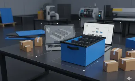 Custom dunnage and packaging design